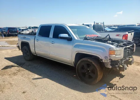 2014 GMC Sierra C1500 Slt z USA, uszkodzony, nr VIN 3GTP1VEC4EG473527
